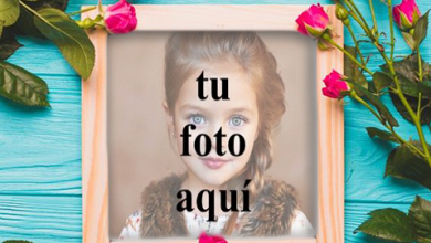 marco para fotos con nombre 6 390x220 - mi amor agrega nombre y foto en el marco de amor
