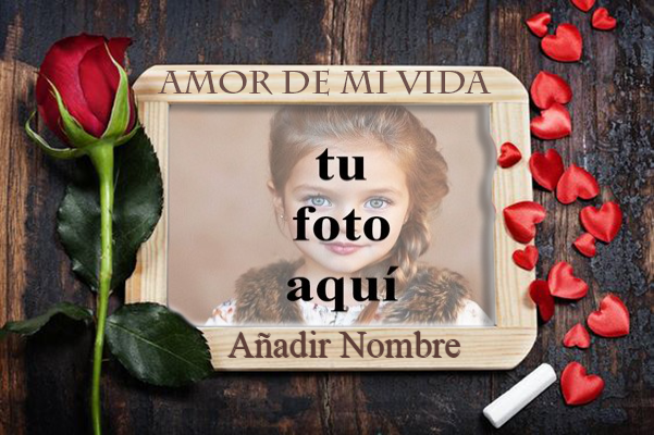 amor de mi vida marco para foto marco para fotos con nombre 7 - amor de mi vida marco para foto