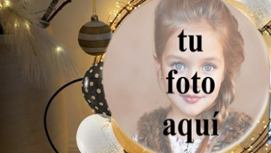 marco para fotos con nombre 8 390x220 - Foto feliz año nuevo agregar nombre y año