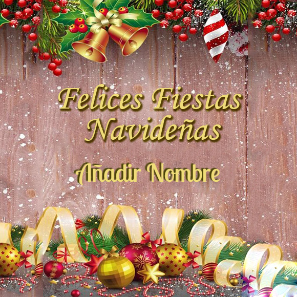Agregar Nombre En La Tarjeta De Felices Fiestas Agregar Nombre En La Tarjeta De Felices Fiestas - Agregar Nombre En La Tarjeta De Felices Fiestas