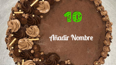 Agregar Nombre Y Edad En El Pastel Foto 390x220 - Agregar Nombre Y Edad En El Pastel Foto