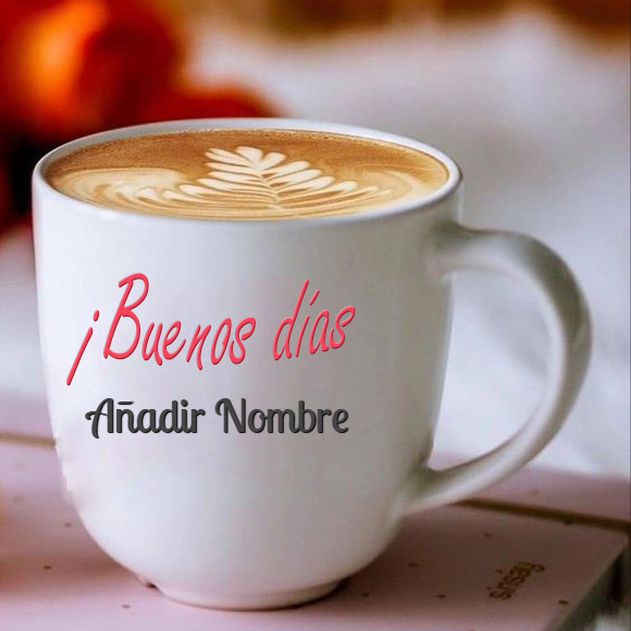 Agregar nombre en la taza de café Agregar nombre en la taza de cafe - Agregar nombre en la taza de café