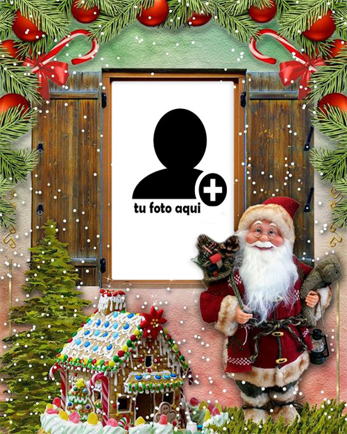 Casa De Papa Noel Marco De Fotos - Casa De Papa Noel Marco De Fotos