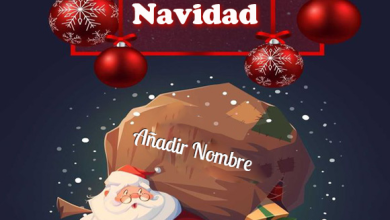 Escribe Tu Nombre Con Papa Noel 390x220 - Escribe Tu Nombre Con Papa Noel