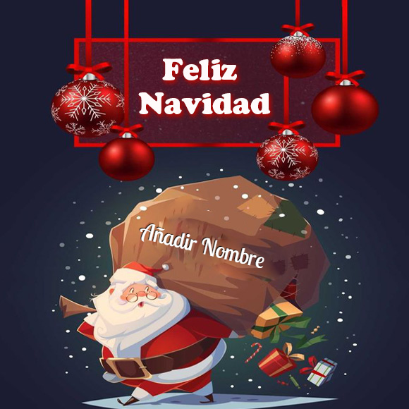Escribe Tu Nombre Con Papa Noel Escribe Tu Nombre Con Papa Noel - Escribe Tu Nombre Con Papa Noel