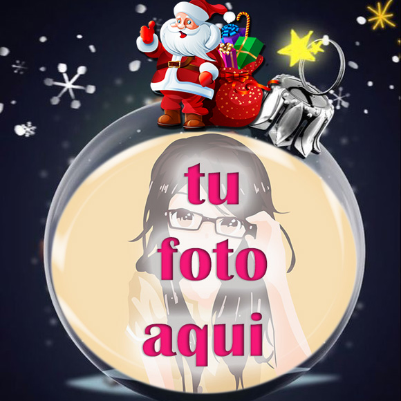 Felices Fiestas Con Papa Noel Foto Marcos - Felices Fiestas Con Papa Noel Foto Marcos