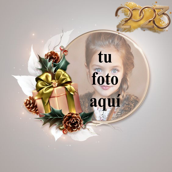 Feliz Ano Nuevo Muy Hermoso 2023 Foto Marcos - Feliz Año Nuevo Muy Hermoso 2023 Foto Marcos