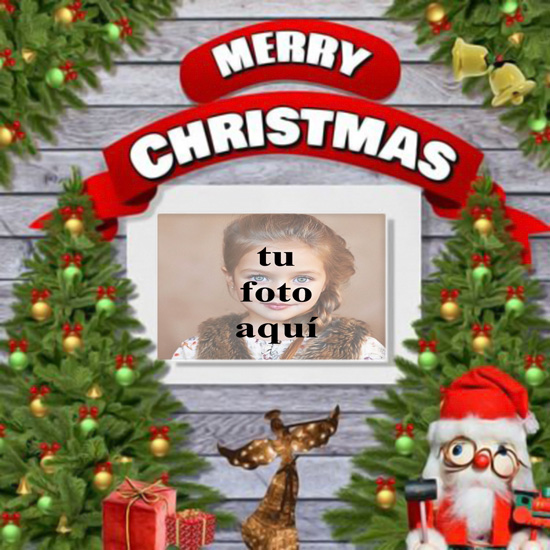 Marco Para Fotos Felices Fiestas Feliz Navidad - Marco Para Fotos Felices Fiestas Feliz Navidad