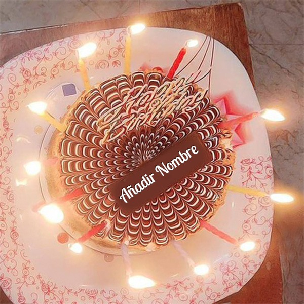 Poner Un Nombre En El Pastel Con Vela Poner Un Nombre En El Pastel Con Vela - Poner Un Nombre En El Pastel Con Vela