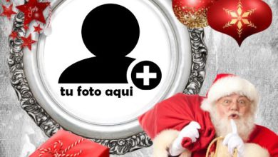 Sorpresa De Papa Noel Marco De Fotos 390x220 - Sorpresa De Papa Noel Marco De Fotos