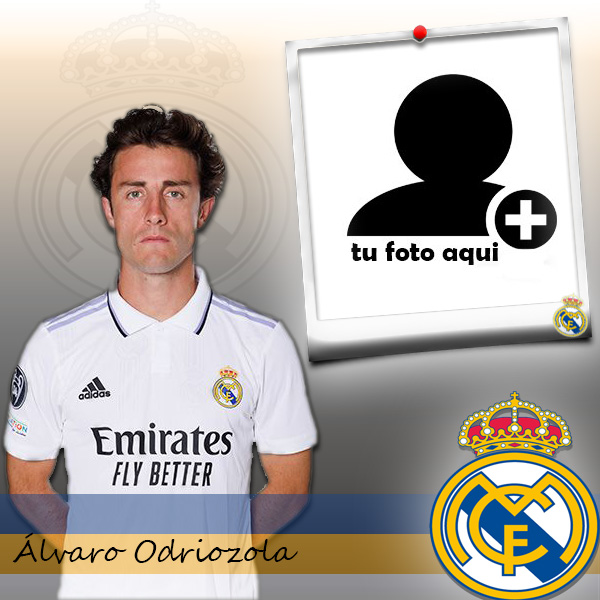 Real Madrid Alvaro Odriozola Foto Marcos - Real Madrid Alvaro Odriozola Foto Marcos