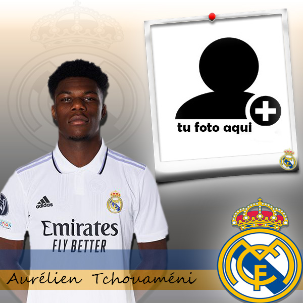 Real Madrid Aurelien Tchouameni Foto Marcos - Real Madrid Aurelien Tchouameni Foto Marcos