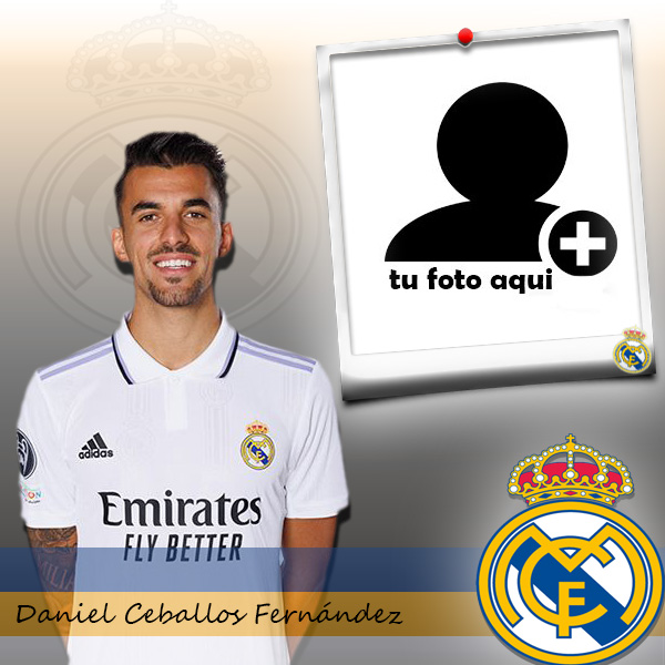 Real Madrid Daniel Ceballos Fernandez Foto Marcos - Real Madrid Daniel Ceballos Fernandez Foto Marcos