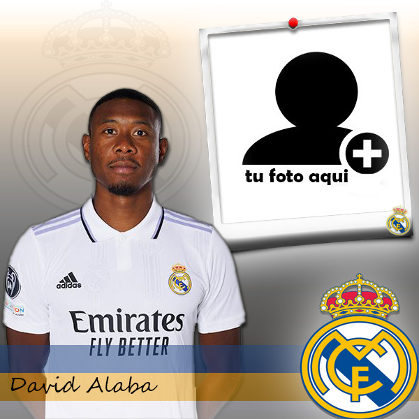 Real Madrid David Alaba Foto Marcos - Real Madrid David Alaba Foto Marcos