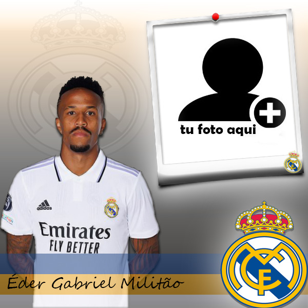 Real Madrid Eder Gabriel Militao Foto Marcos - Real Madrid Eder Gabriel Militao Foto Marcos