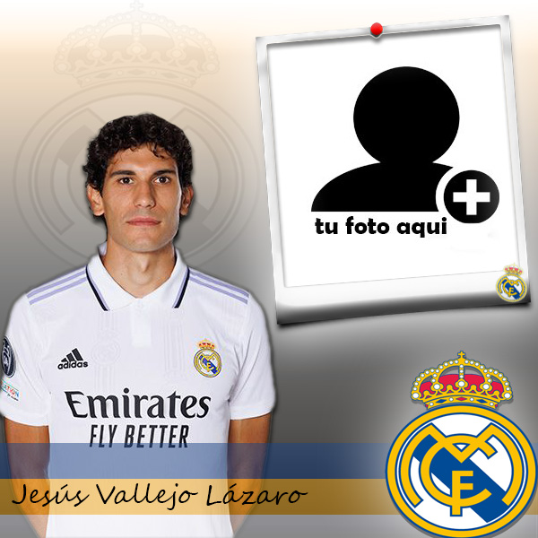 Real Madrid Jesus Vallejo Lazaro Foto Marcos - Real Madrid Jesus Vallejo Lazaro Foto Marcos