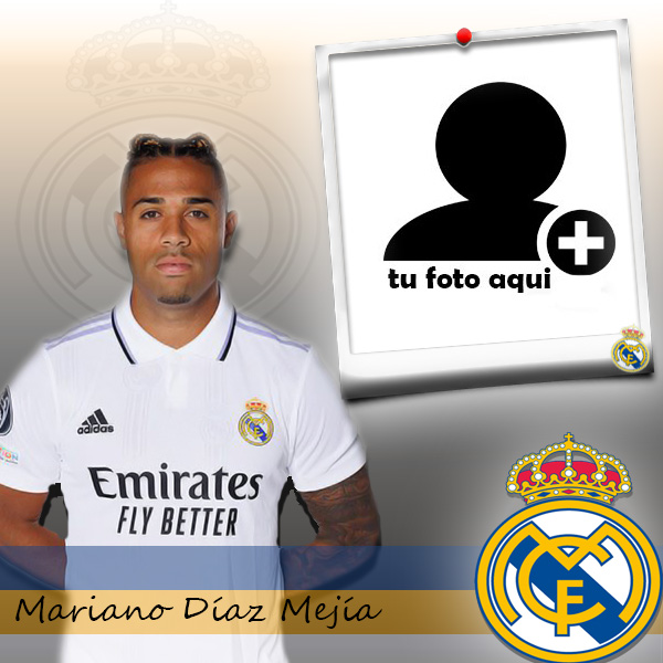 Real Madrid Mariano Diaz Mejia Foto Marcos - Real Madrid Mariano Díaz Mejía Foto Marcos