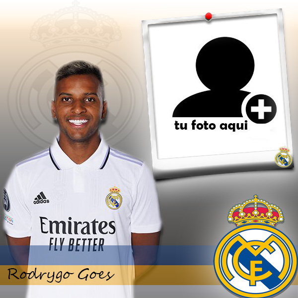 Real Madrid Rodrygo Goes Foto Marcos - Real Madrid Rodrygo Goes Foto Marcos